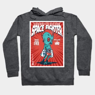 Space Fighter Hoodie